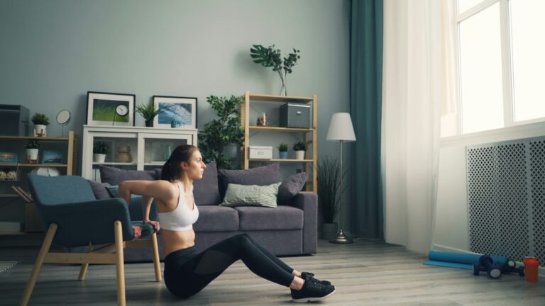 improve your health at home with simple workouts